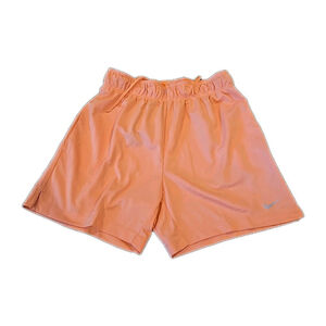 Nike Women's Woven Dri Fit Orange Shorts Loose Fit Size Small NWT (C-50)